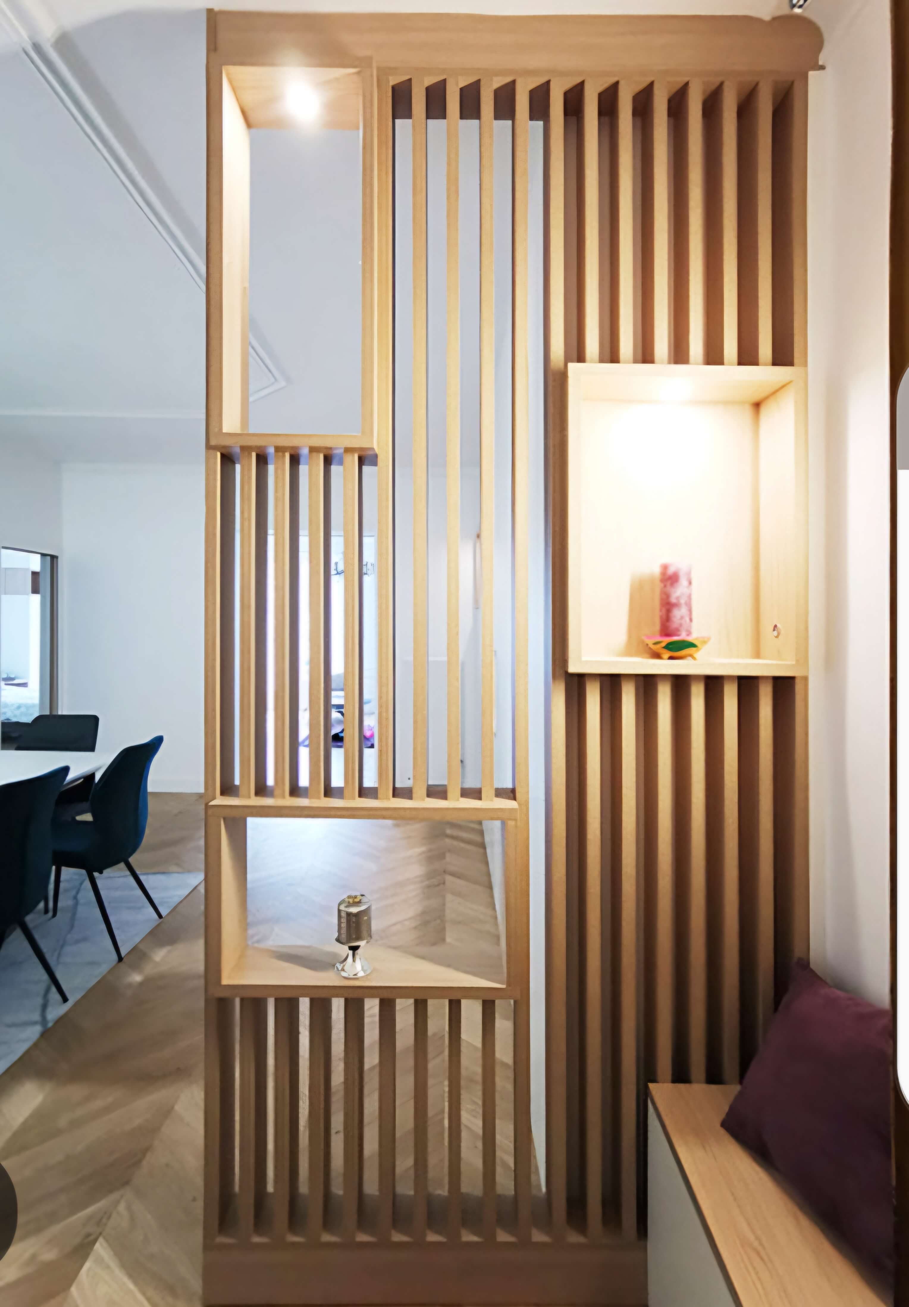 Réalisation Menuiserie Bois